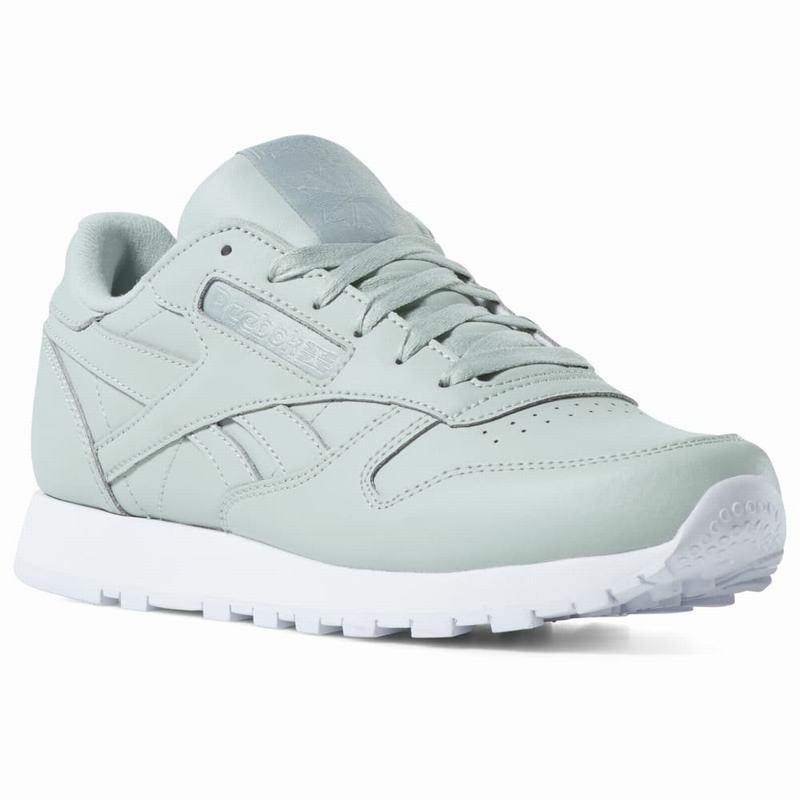 Tenisi Reebok Classic Leather Dama Albastri/Albi Romania BT7448HM